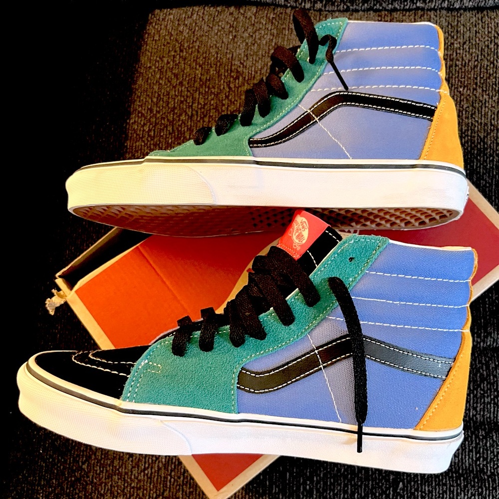 Vans Suede Mix & Match Hi top sneakers